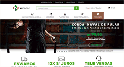 Desktop Screenshot of naturalfitness.com.br